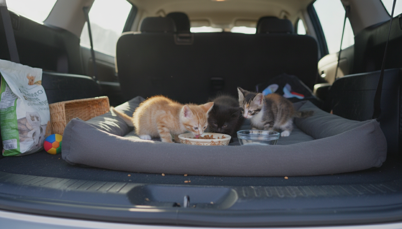 Kittens: When They Start Eating Food & Drinking Water